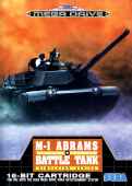 M-1 Abrams Battle Tank 